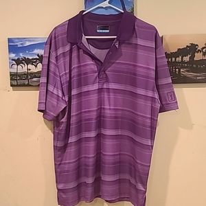 PGA Tour Purple Polo